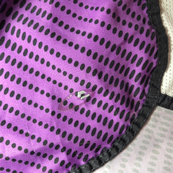 Champion Purple & Black Running Shorts SZ L - Picture 4 of 5